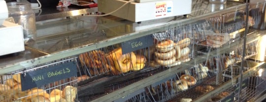 Sam's Bagels is one of Los Angeles.