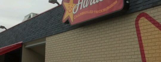 Hardee's is one of Barbz Favz.