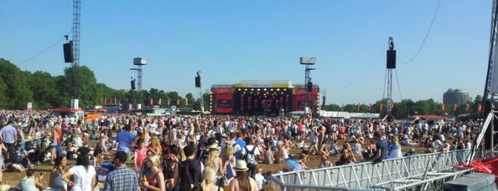 Hyde Park is one of LONDON || 2012 - Olympic Hot Spots.