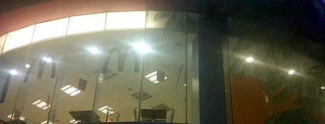 McDonald's is one of Khana Khazana.