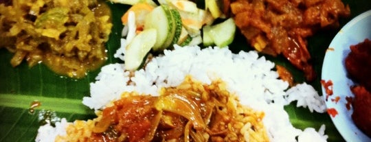 Selvam Banana Leaf Restaurant is one of ꌅꁲꉣꂑꌚꁴꁲ꒒’s Liked Places.