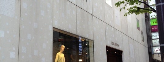 Louis Vuitton is one of VENUES of the FIRST store.