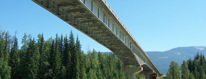 Donald Bridge is one of TCH50 - Celebrating Trans Canada Highway.