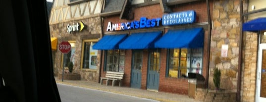 America's Best Contacts & Eyeglasses is one of Where I shop.