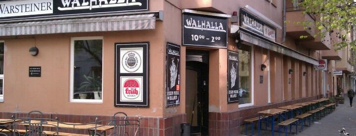 Walhalla is one of Tempat yang Disimpan Andreas.