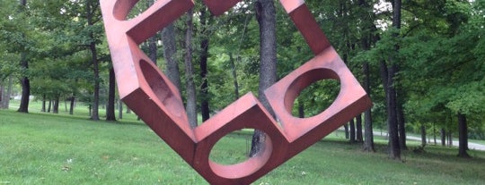 Pyramid Hill Sculpture Park and Museum is one of 50 Kid-Friendly Things to Do in Cincinnati.
