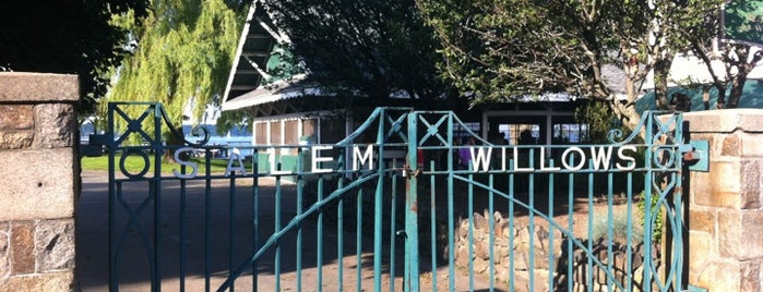 Salem Willows Park is one of Sites & Attractions.