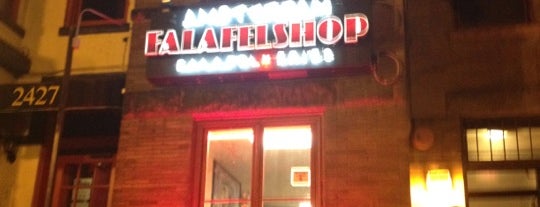 Amsterdam Falafelshop is one of Favorites in DC.