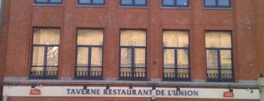 Brasserie de l'Union is one of 20 favorite restaurants.
