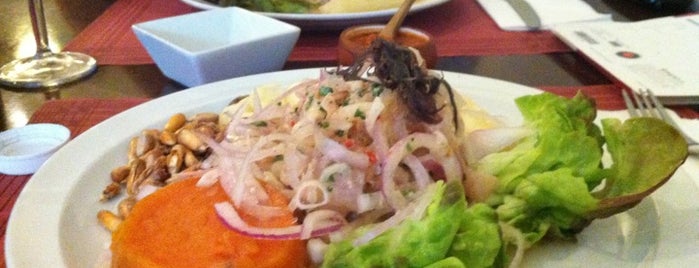 El Señorío is one of Peruvian ceviche in BCN.