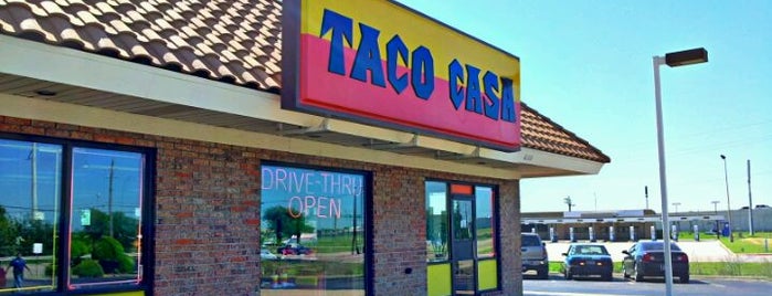 Taco Casa is one of Dinner.