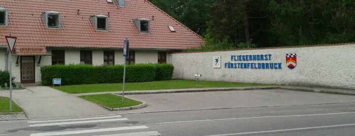 Fliegerhorst Fürstenfeldbruck is one of Flughäfen D/A/CH.