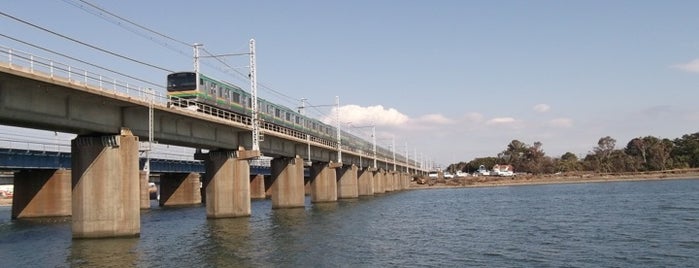 馬入橋 is one of Gespeicherte Orte von Yuzuki.