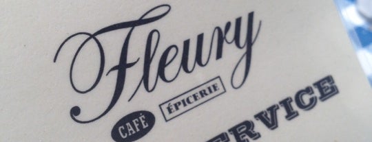 Café Fleury is one of Foodlist.