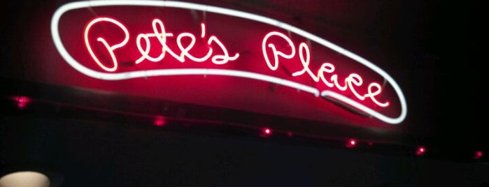 Pete's Place is one of Great Restaurants/Bars in East Bay.
