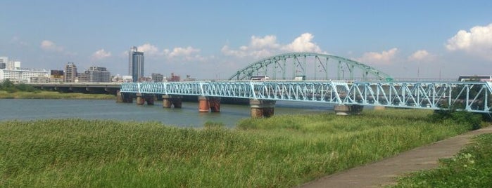 淀川の橋 淀川の橋