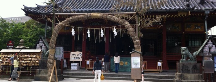 Asakusa-jinja Shrine is one of Japan.