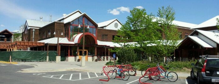New Belgium Brewing is one of Ft Collins breweries.