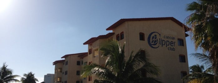 Cancun Clipper Club is one of สถานที่ที่ J. Alberto ถูกใจ.