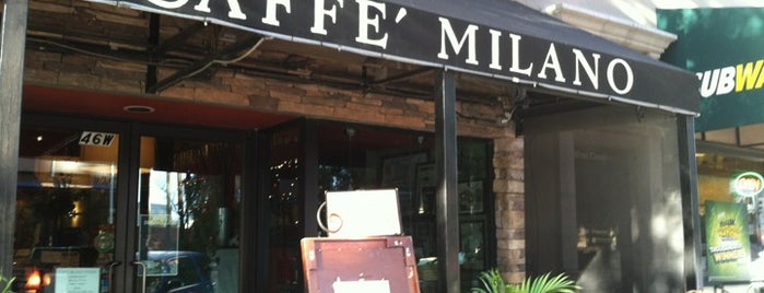 Caffe' Milano is one of Tucson.