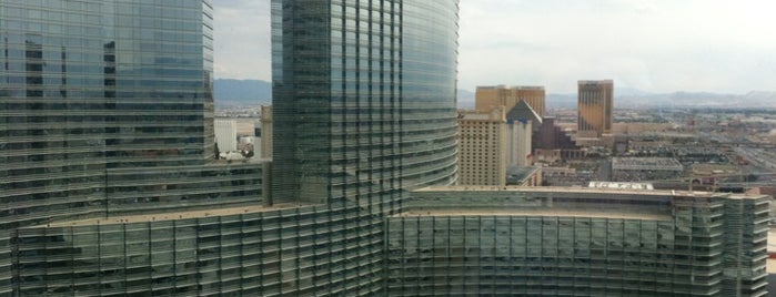 ARIA Resort & Casino is one of Fav Vegas Spots.