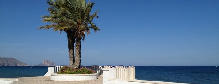 Paseo del Mediterráneo, Altea is one of Tempat yang Disukai Mario.