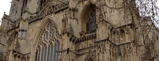 York Minster is one of Places mentioned in Pet Shop Boys lyrics.