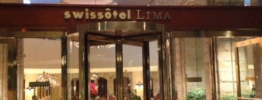 Swissôtel Lima is one of Cryptographic protocol.