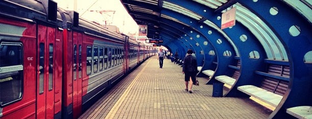 Платформа «Лось» is one of Nekit’s Liked Places.
