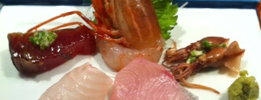 Sushi Oyama is one of Happy Shanghai.