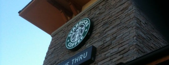 Starbucks is one of Locais curtidos por Nathan.