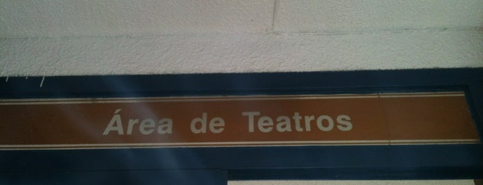 Colegio De Literatura Dramatica Y Teatro is one of Lugares favoritos de Ana.