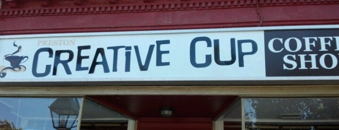 Preston Creative Cup Coffee Shop is one of Coffee in Waterloo.