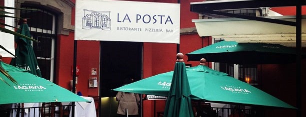 La Posta is one of สถานที่ที่ @pepe_garcia ถูกใจ.