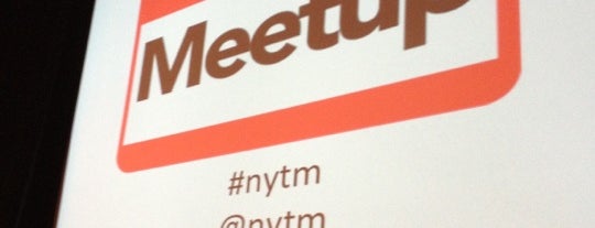 NYC Tech Meetup is one of Ultimate NYC Nerd List.