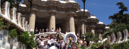 Parque Güell is one of 🇪🇸Barcelona.