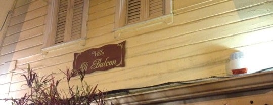 Ti Balcon is one of Martinique.