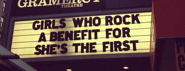 Gramercy Theatre is one of Music.