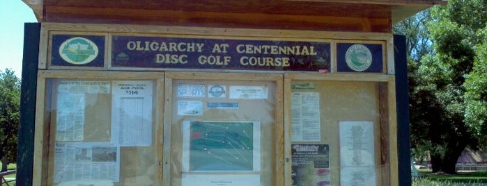 CENTENNIAL DISC GOLF COURSE is one of Favorite Disc Golf Courses.