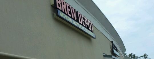 Brew-Depot is one of Lugares favoritos de Aubrey Ramon.