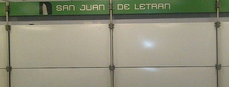 Metro San Juan de Letrán is one of My rooms.
