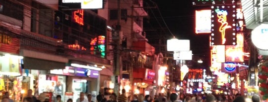 Pattaya Walking Street is one of Thailand Attractions.