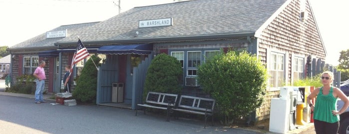 Marshland Restaurant is one of Cape Cod.