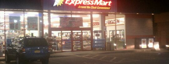 Mobil ExpressMart is one of Places frequently visited.