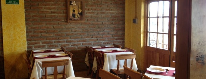 Restaurant La Maruca is one of Comida Chilena.