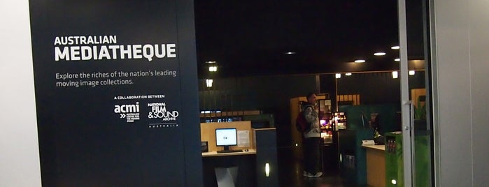 Australian Mediatheque is one of meetoo.com.au reviews for places to go with kids.