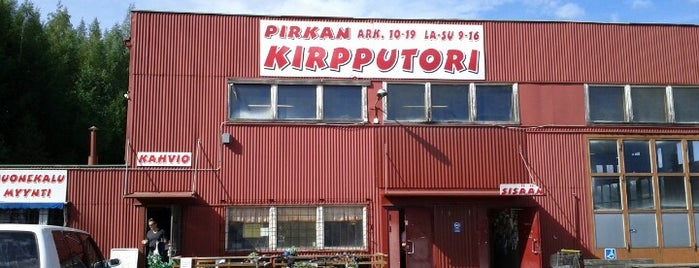 Pirkan Kirpputorikeskus is one of Places I have been.