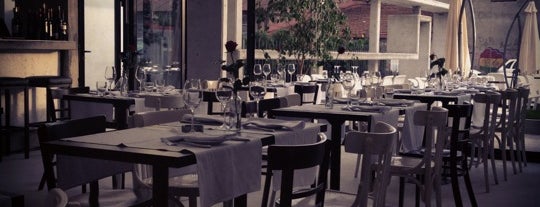 Homa is one of Top 10 dinner spots in Belgrade, Serbia.