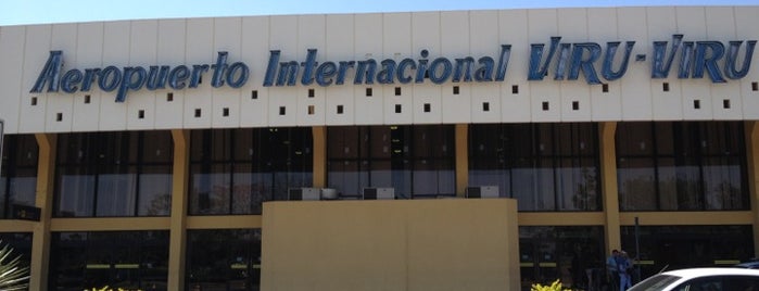 Aeropuerto Internacional Viru Viru (VVI) is one of สถานที่ที่ Nuria ถูกใจ.