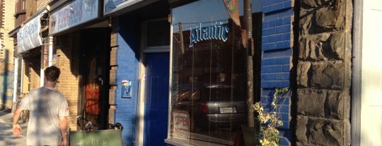 The Atlantic is one of Restaurantes.
